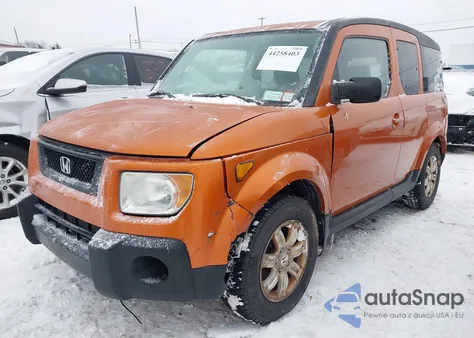 2006 Honda Element Ex-P z USA, uszkodzony, nr VIN 5J6YH27776L008284